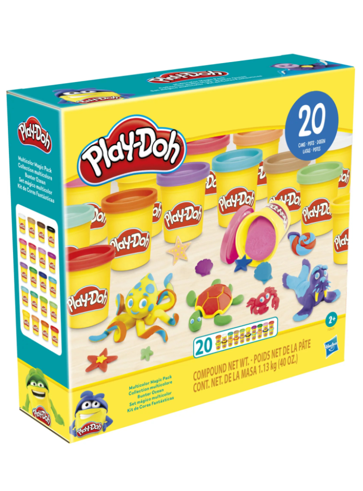 Set Plastilina Play-Doh Multicolor Magic (Excl.F) (F2829)