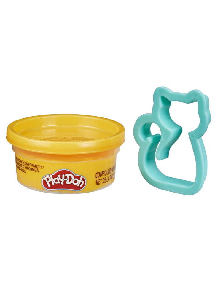 Set Plastilina Play-Doh Pocket Size Creations Cat (Excl.F) (F2688)