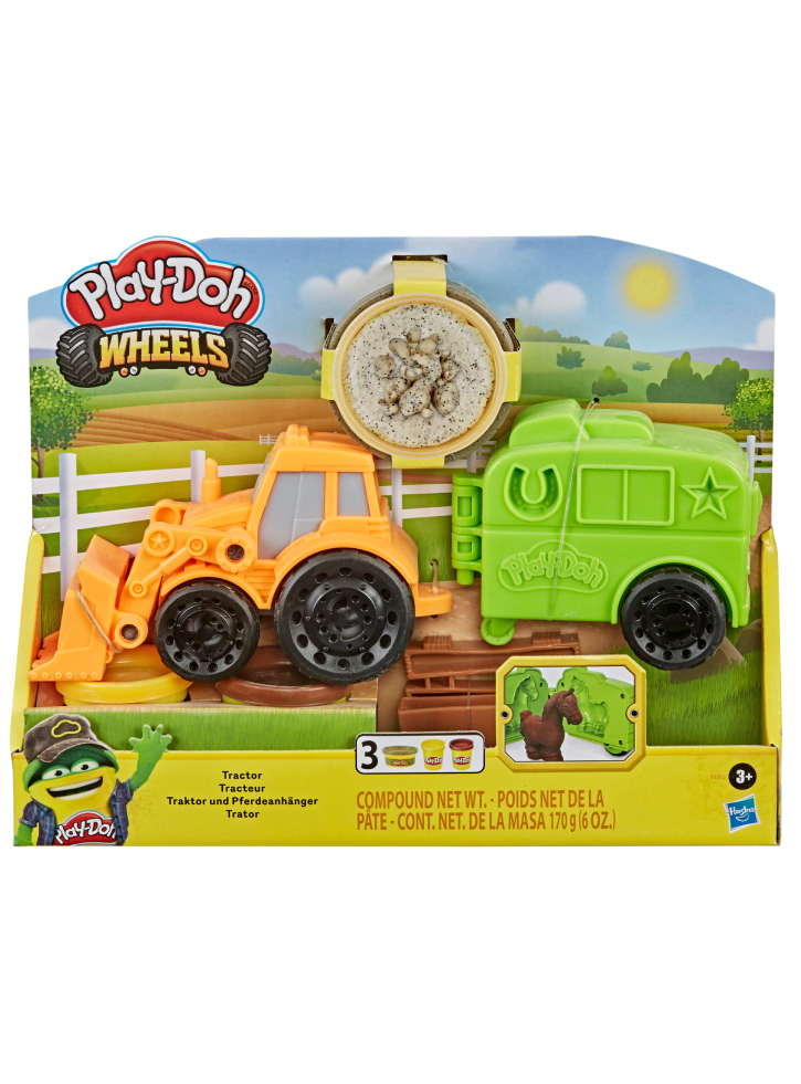 Set Play-Doh Wheels Tractor (F1012)