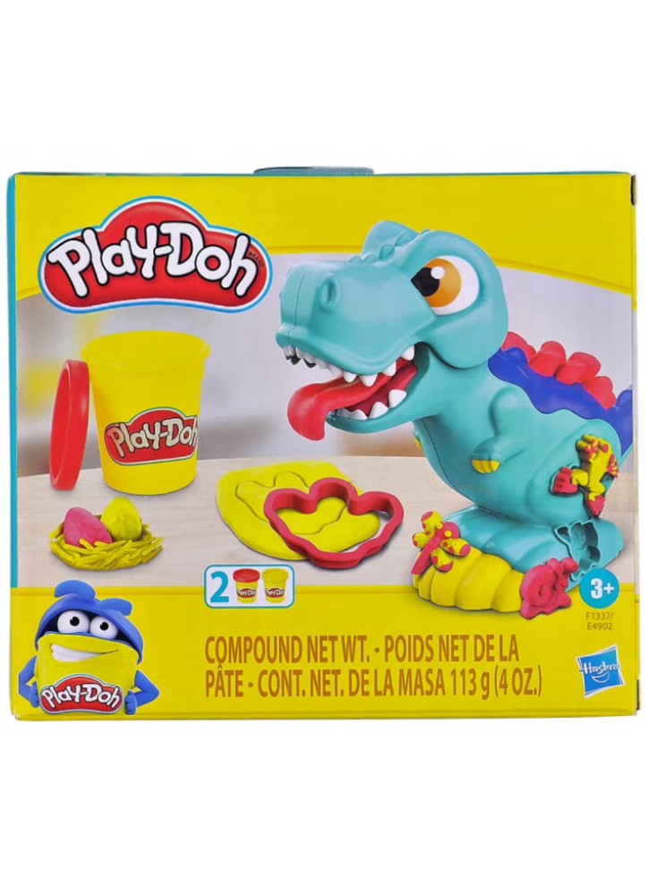 Set Plastilina Play-Doh Dino Mini T Rex (F1337)