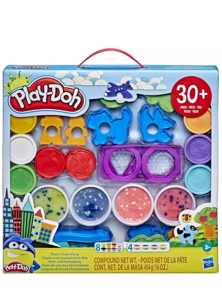 Set Plastilina Play-Doh Tools'n Color Party (Excl.F) (E8740)