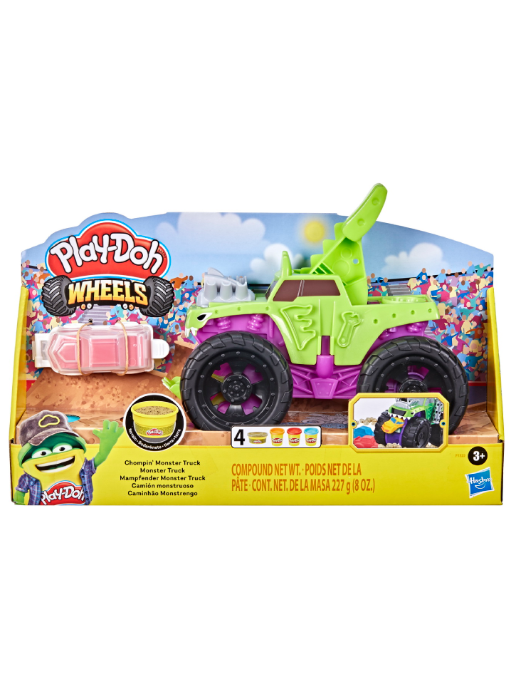 Set Play-Doh Chompin Monster Truck (F1322)