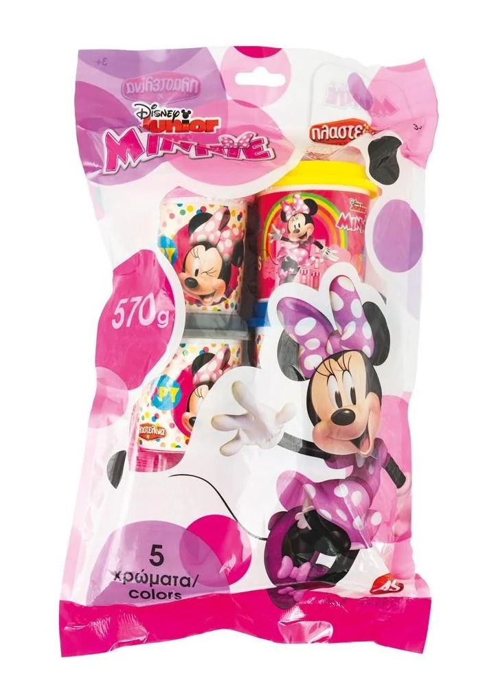 Set Plastilina Disney Junior Minnie (1045-03553)