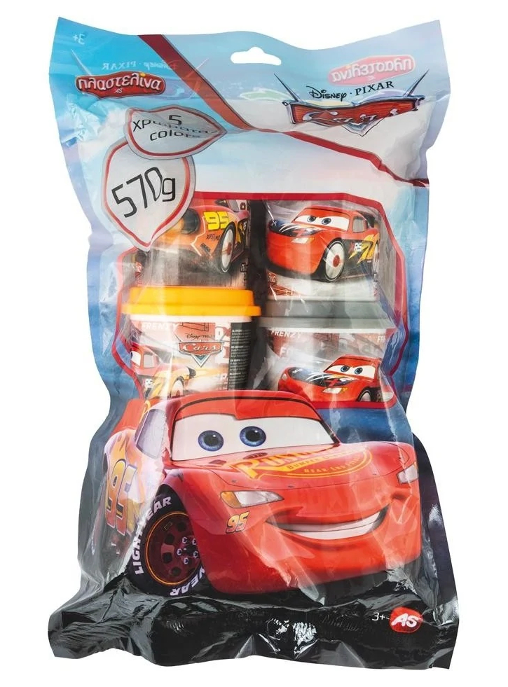 Set Plastilina Disney Cars (1045-03567)