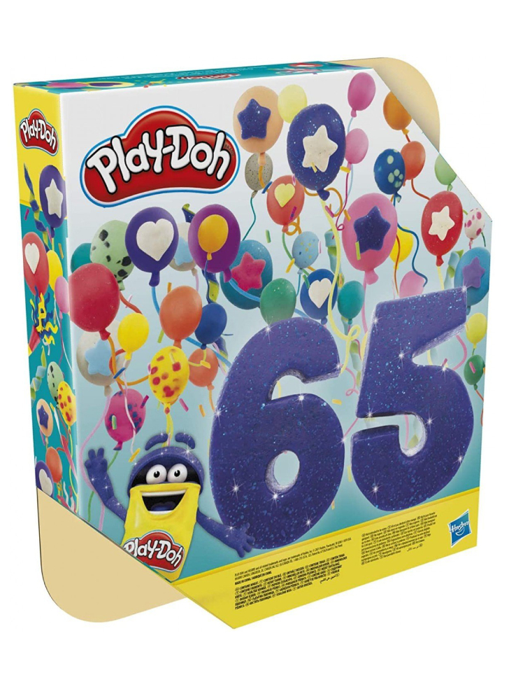 Set Plastilina Play-Doh 65 Celebration Core Pack (F1528)