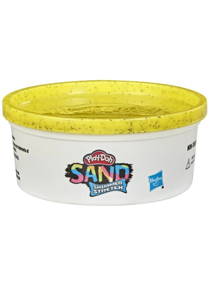 Plastilina Play-Doh Sand Shimmer Stretch Yellow (F0106EY00)