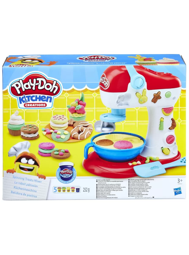 Set Plastilina Play-Doh: Kitchen Creations Spinning Treats Mixer (E0102)