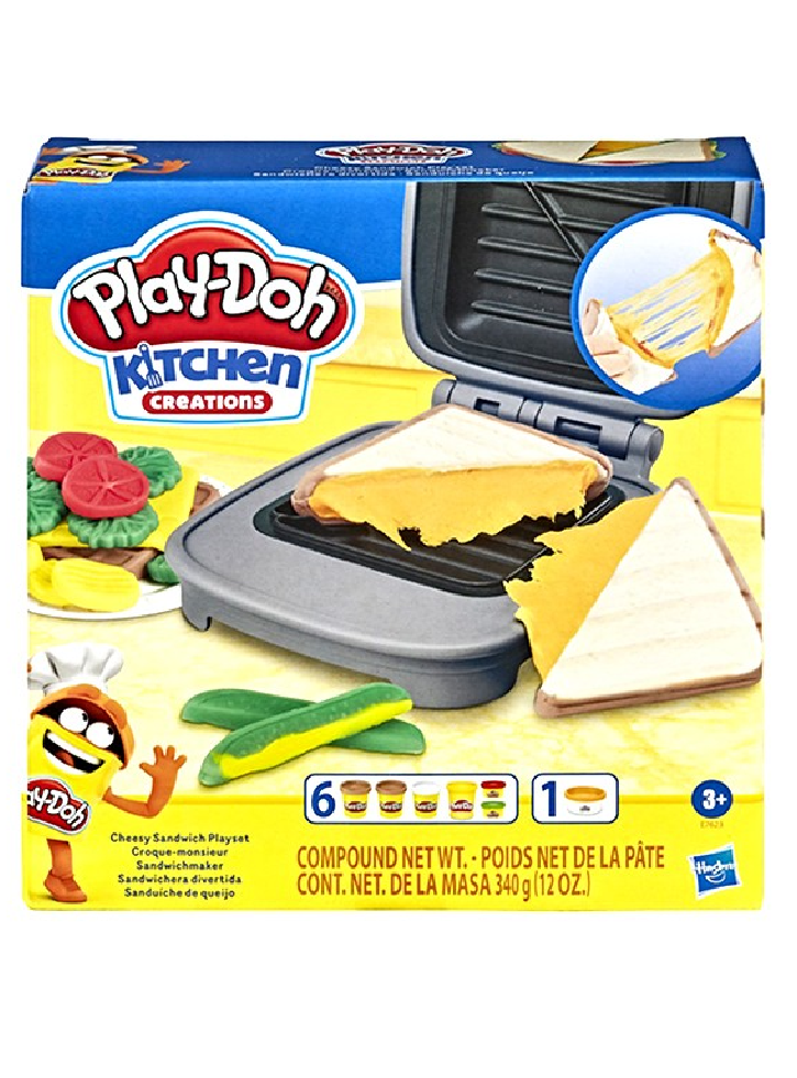 Set Plastilina Play-Doh Cheesy Sandwich (E7623)