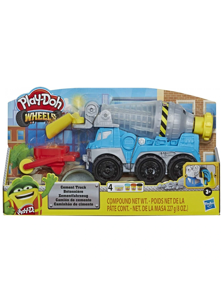 Set Play-Doh Wheels Cement Truck (E6891)