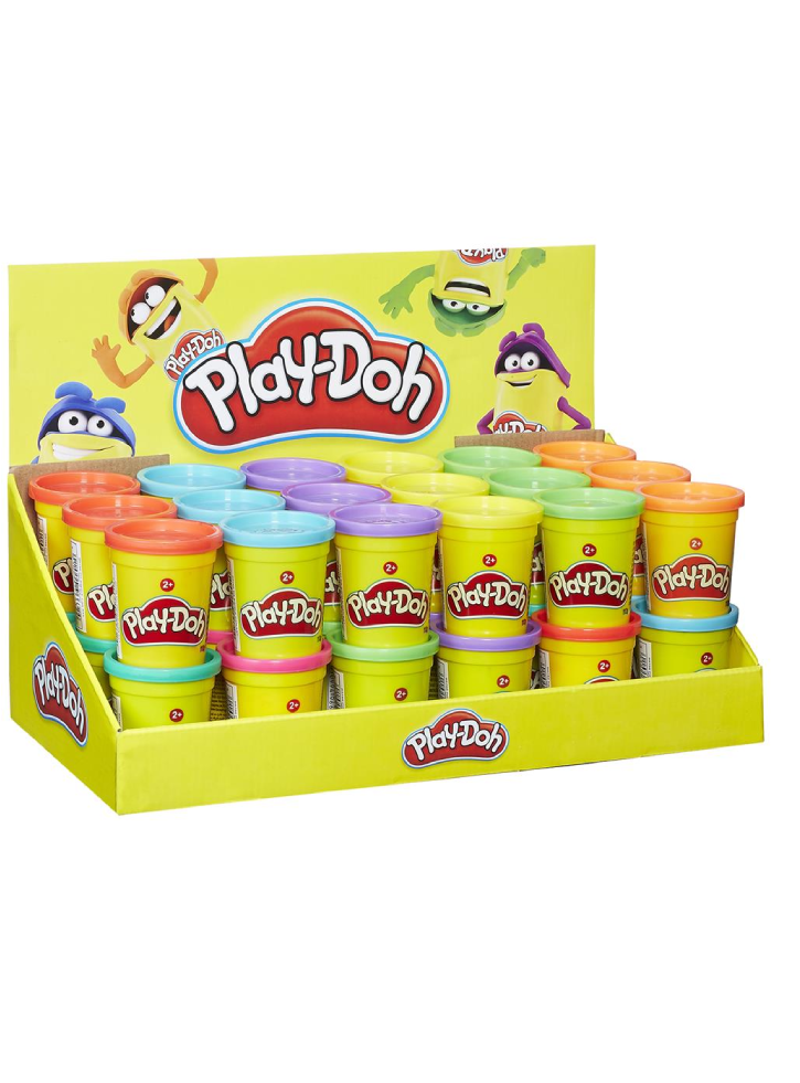 Plastilina Play-Doh Clay Single Random Tub (B6756)