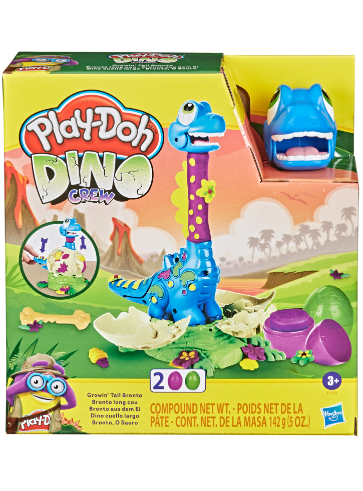 Set Play-Doh Dino Growin Tall Bronto (F1503)