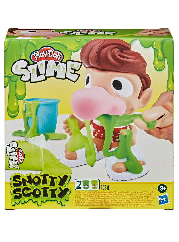 Set Play-Doh Slime Snotty Scotty (E6198)