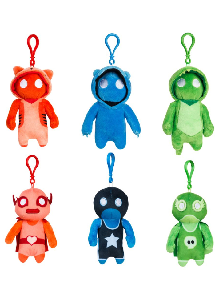 Plus Clip On Gang Beasts Characters 13cm (S1) (Random) (GB7004)