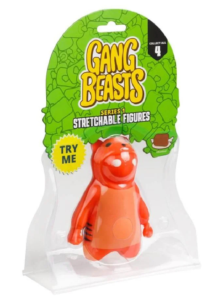 Figurina Gang Beasts Strech Try Me 11.5cm (S1) (Random) (GB6602)