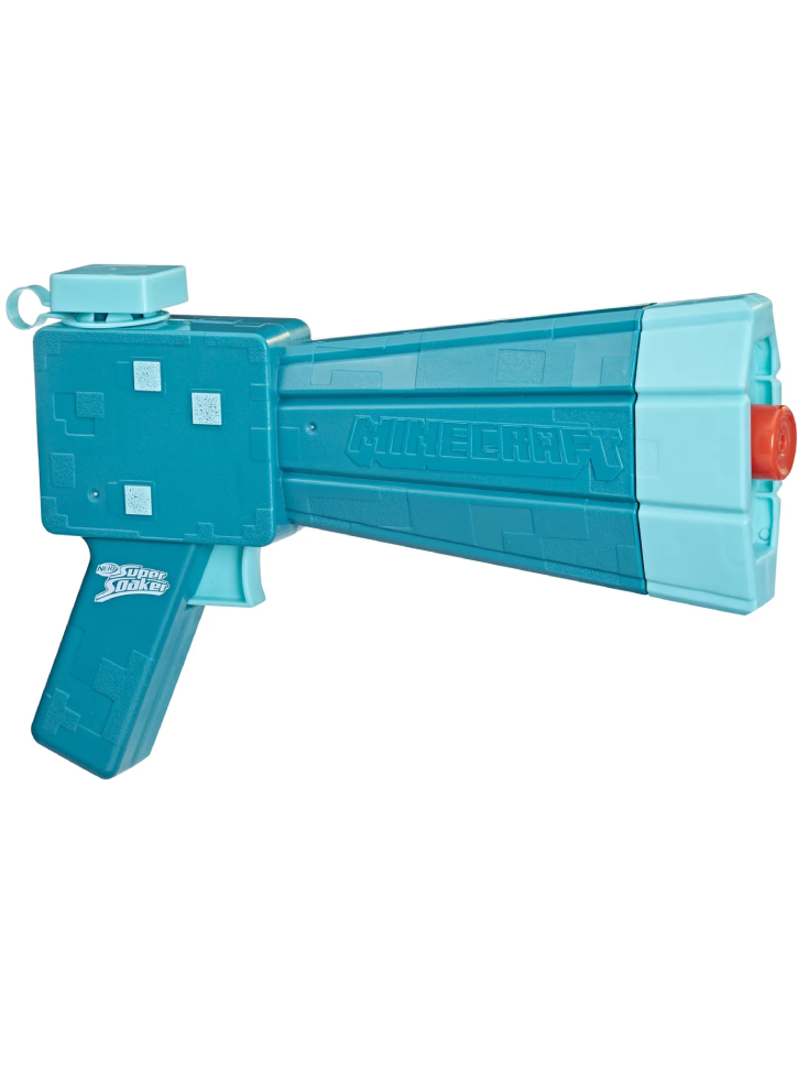 Arma Super Soaker Minecraft Glow Squid (F7600)
