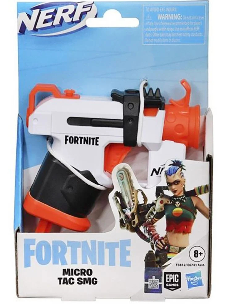 Arma Microshots Fortnite Micro Tac SMG (F3812)