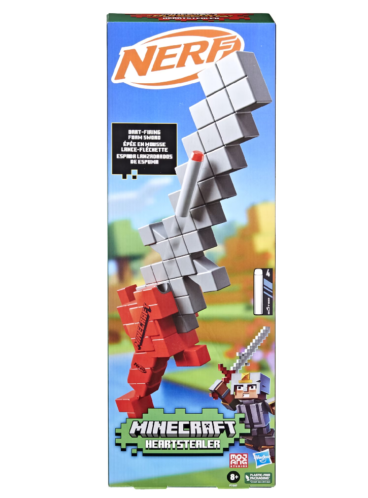 Arma Minecraft Dungeons Heartstealer (F7597)