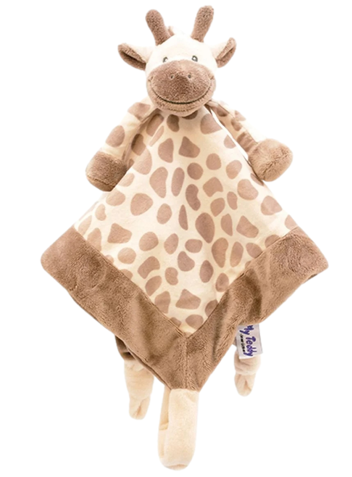 Plus My Teddy Comforter Giraffe (28-MGCK)