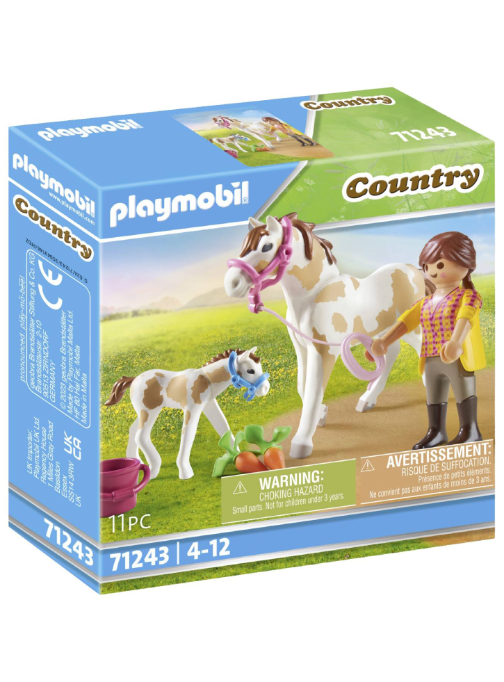 Set Playmobil Horse with Foal (71243)