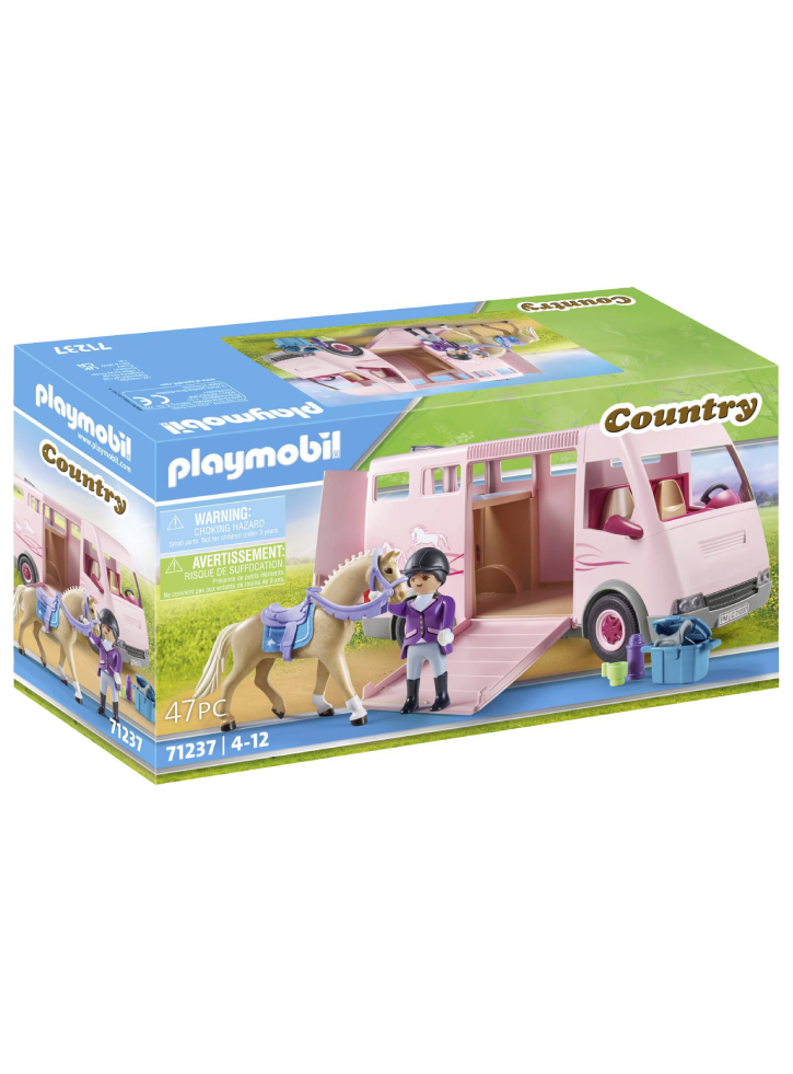 Playmobil Horse Box (71237)