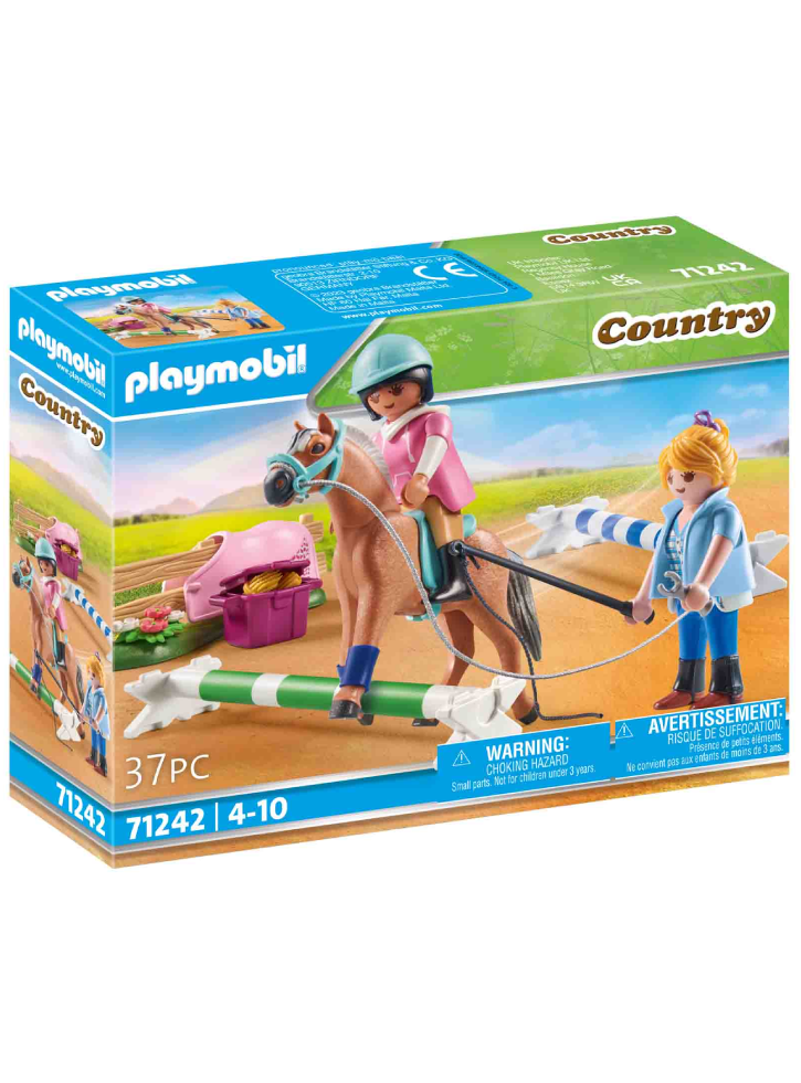 Set Playmobil Riding Lesson (71242)