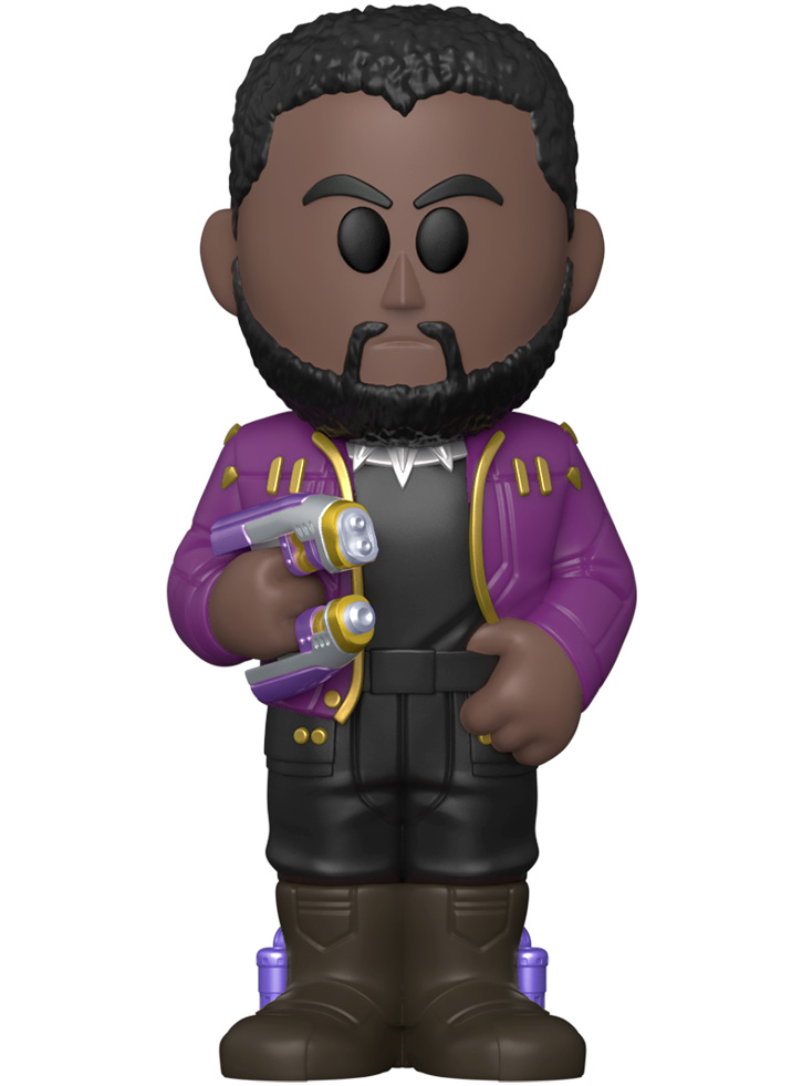 Figurina Funko Soda Marvel What If? T'Challa Star Lord 10cm