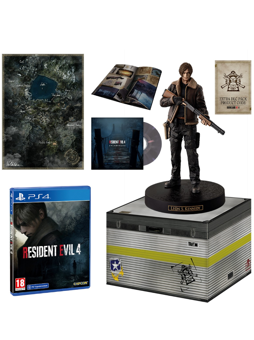 Resident Evil 4 Remake Collectors Edition - PS4
