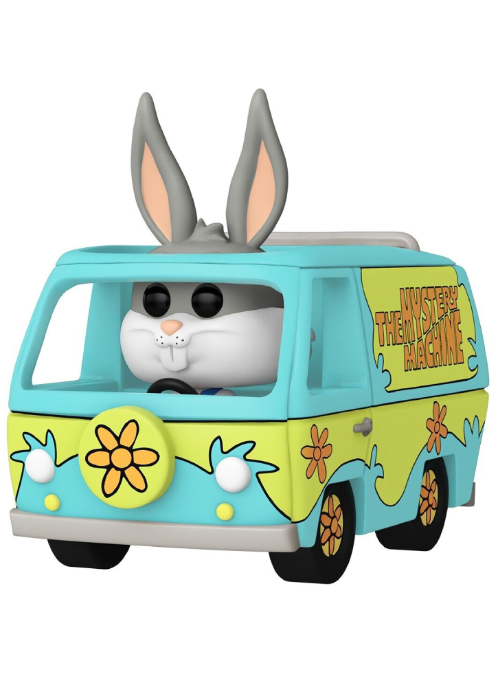 Figurina Funko Pop Rides Super Deluxe Warner Bros 100th Mystery Machine with Bugs Bunny