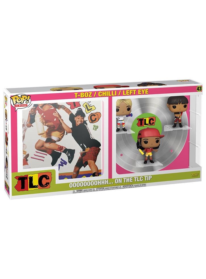 Funko Pop Albums Deluxe TLC Oooooooohhh on the TLC Tip (T-Boz / Chilli / Left Eye)