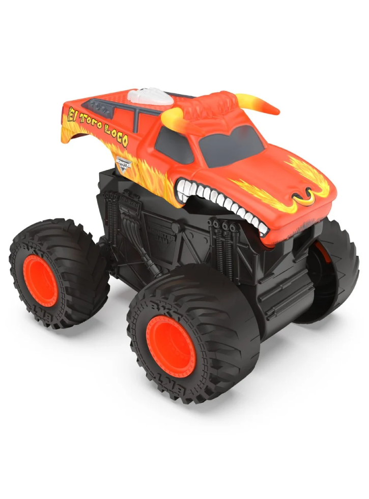 Vehicul Master Monster Jam Click Flip El Toro Loco (20133835)