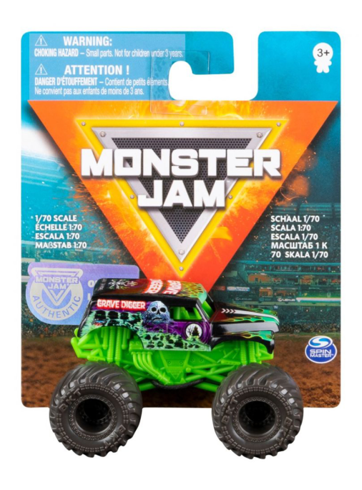 Monster Jam Grave Digger Plastic Truck (20138699)