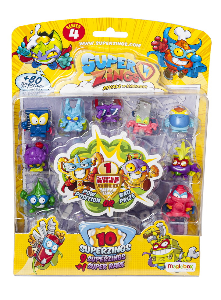 Figurine Superzings Rivals of Kaboom Series 4 (Random) (1013-61133)