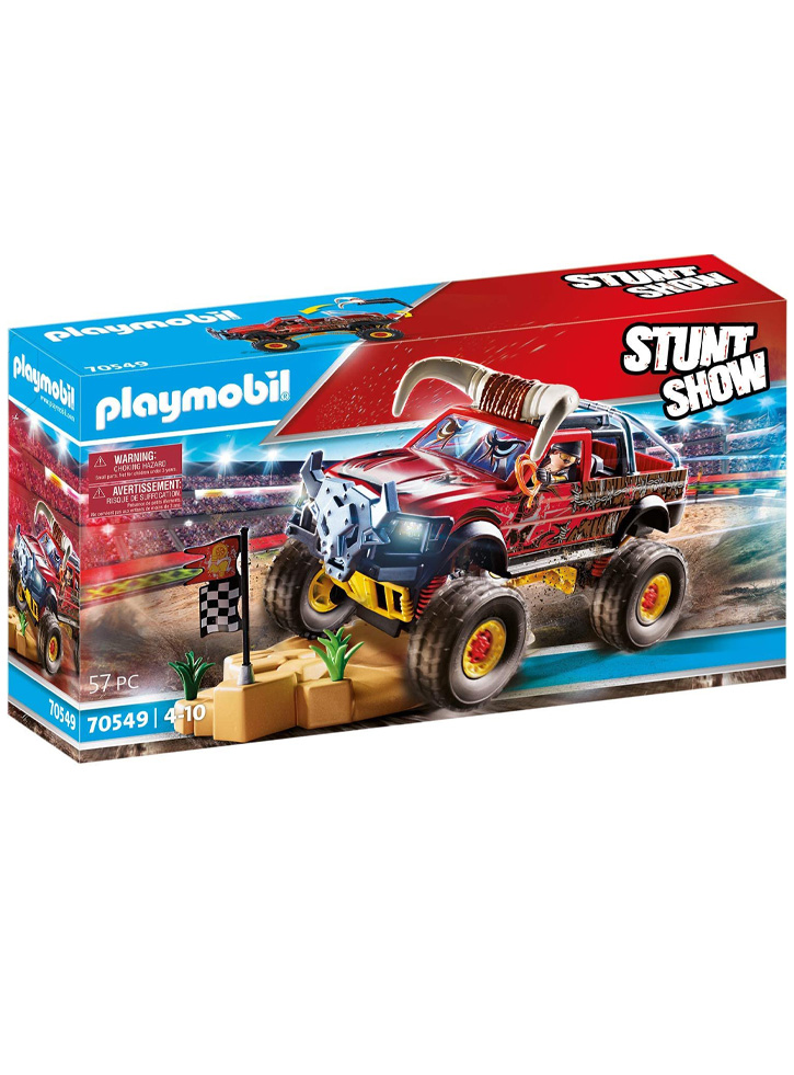 Set Playmobil(r) Stuntshow Bull Monster Truck (70549)