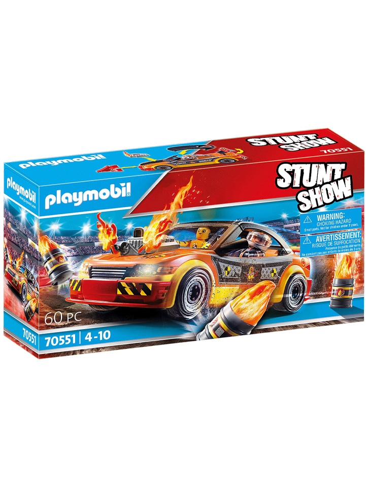 Set Playmobil(rc) Stunt Show Crash Car (70551)