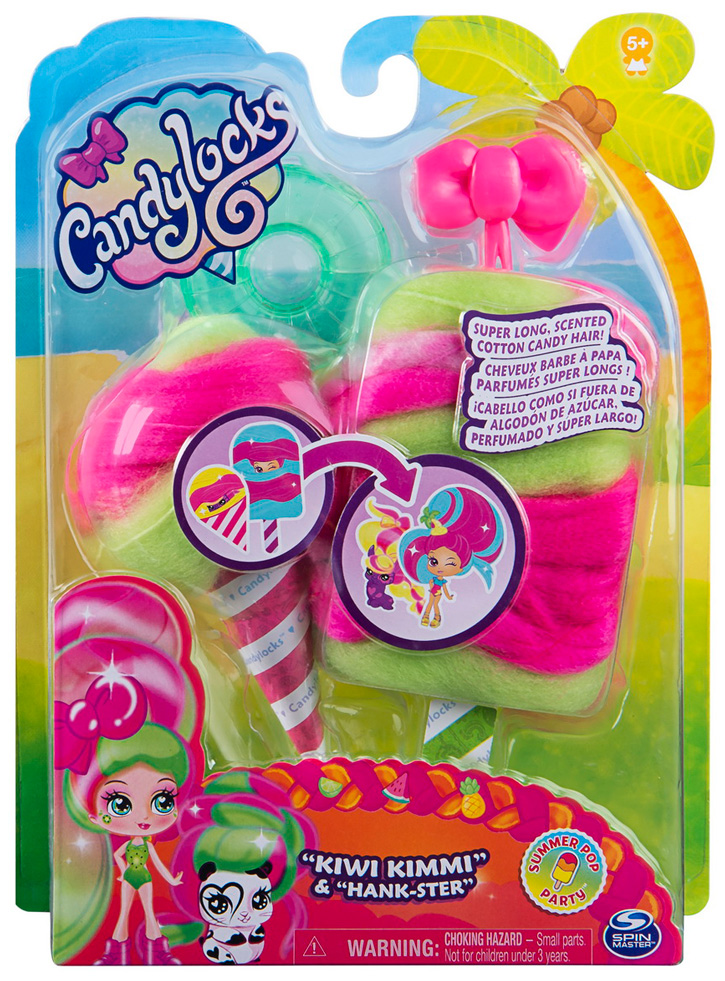 Papusa Candylocks Kiwi Kimmi Hank Ster (20123508)