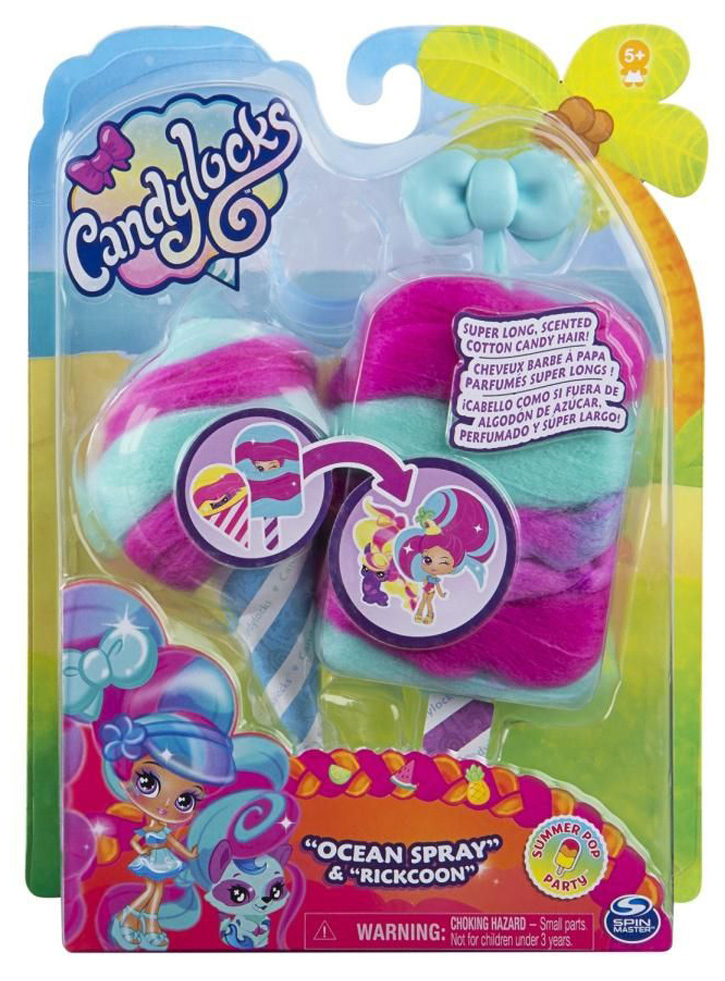 Papusa Candylocks Ocean Spray Rickcoon (20123507)