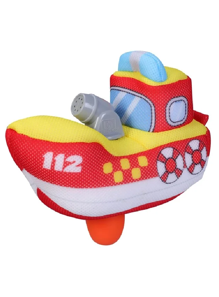 BB Junior Splash'N Play Water Squirters Fire Boat (1689061)