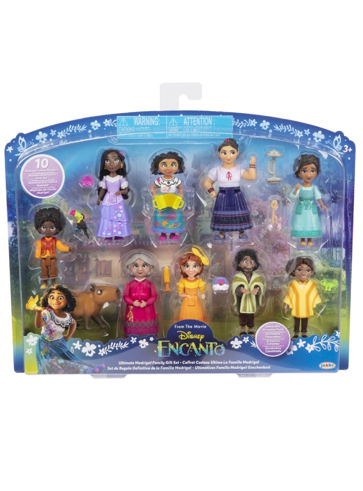 Figurine Encanto Extended Family 7cm (219374)