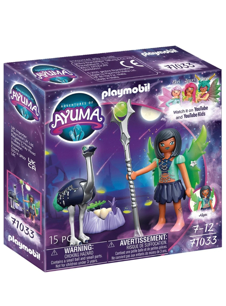 Set Playmobil Moon Fairy with Soul Animal (71033)