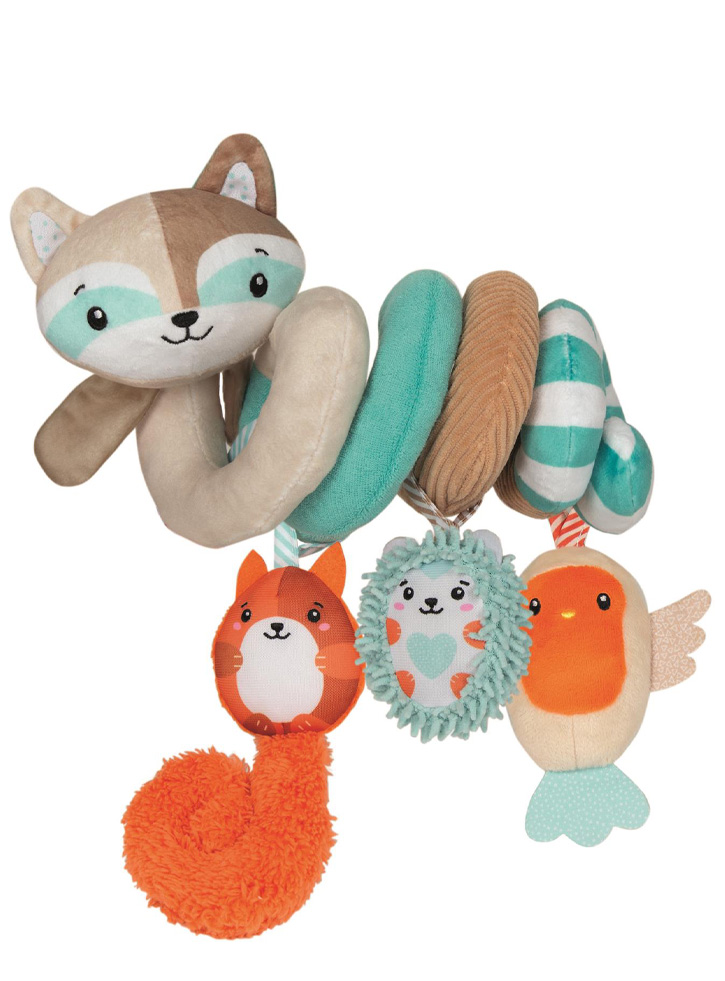 Plus Clementoni Baby Soft Spiral Happy Animals (17365)