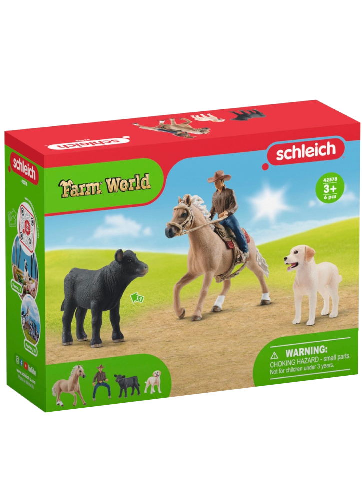 Set Schleich Western Riding Adventures (42578)