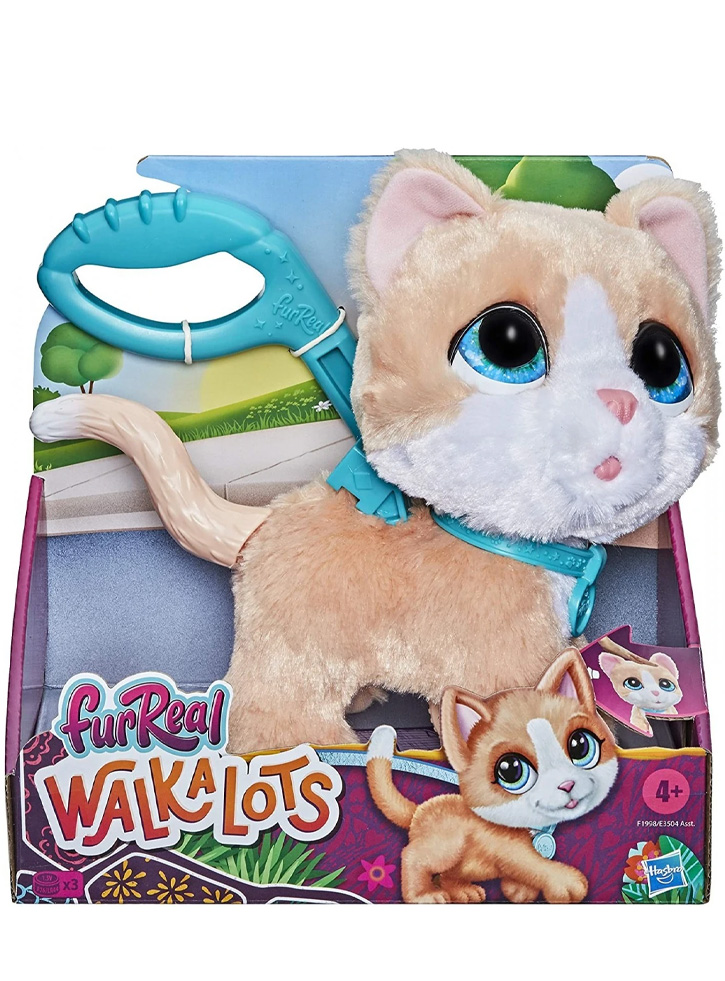 Plus Furreal Walkalots Big Wags Cat 2.0 (F1998)