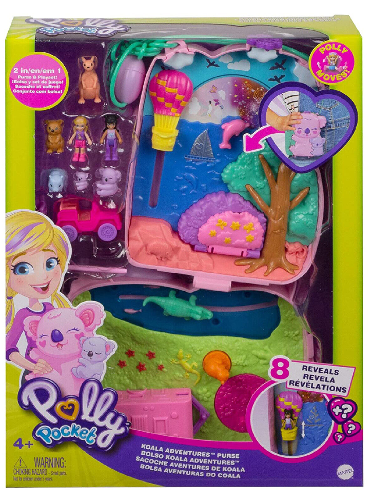 Set Polly Pocket Koala Adventures (GXC95)