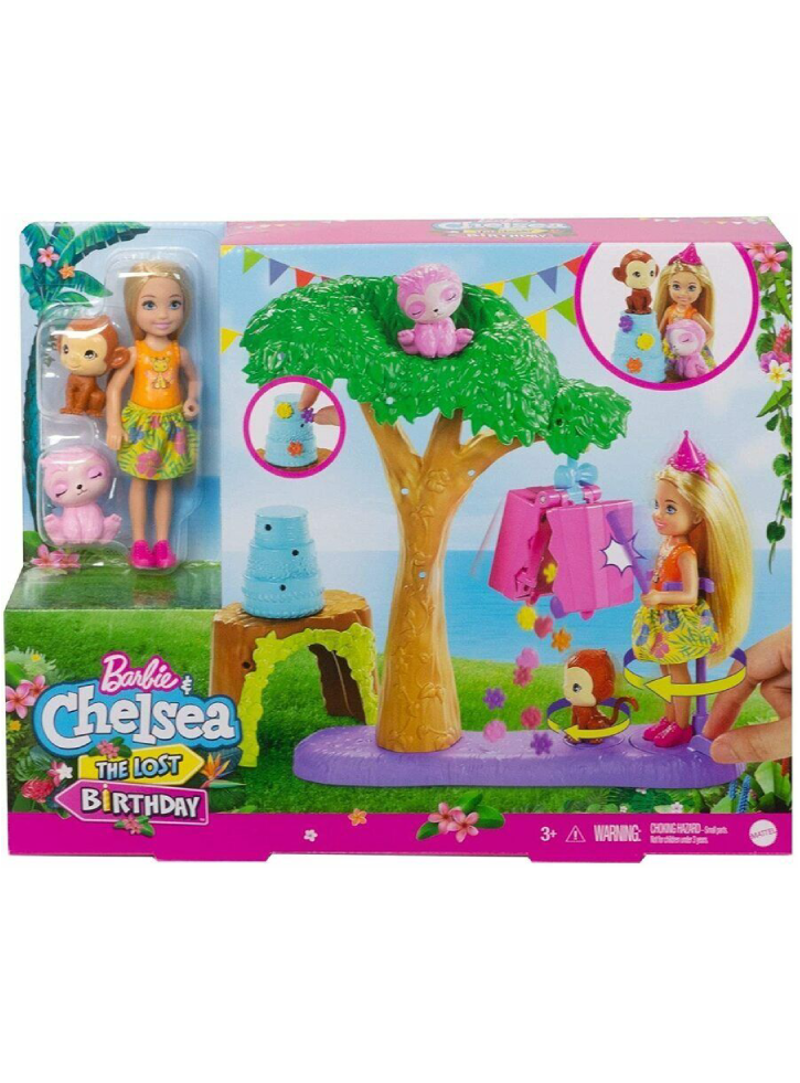 Ser Papusa Barbie Chelsea The Lost Birthday (GTM84)