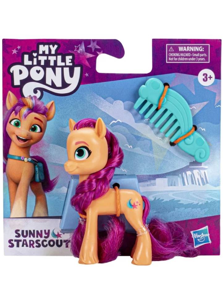 Poneiul My Little Pony Sunny Starscout (F7951)