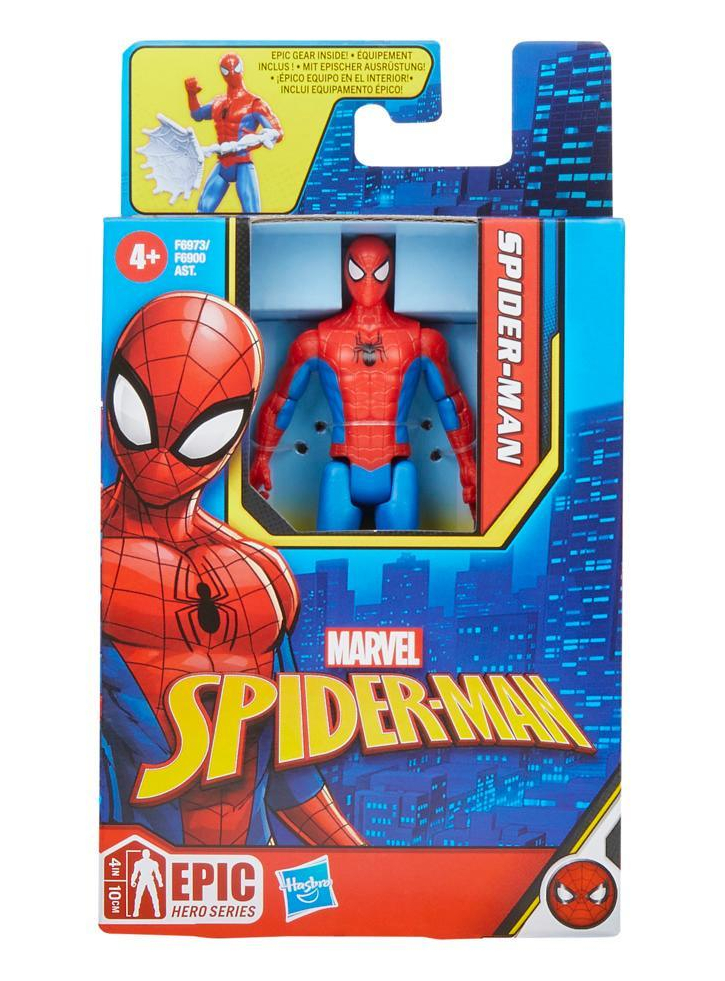 Figurina Marvel Spider-Man Epic Hero Series Spider-Man (F6973)