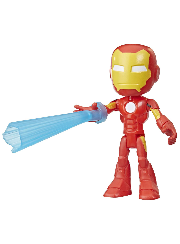 Figurina Disney Junior Marvel Spidey and his Amazing Friends Iron Man Mini (F3998)