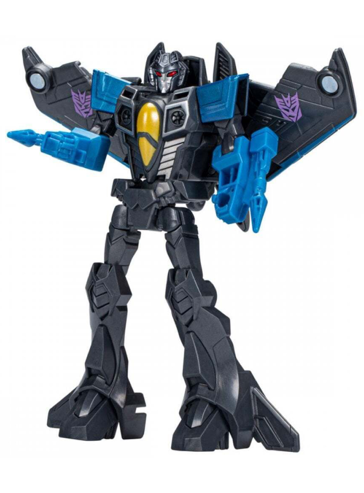 Transformers Earthspark Warrior Class Skywarp (F6726)