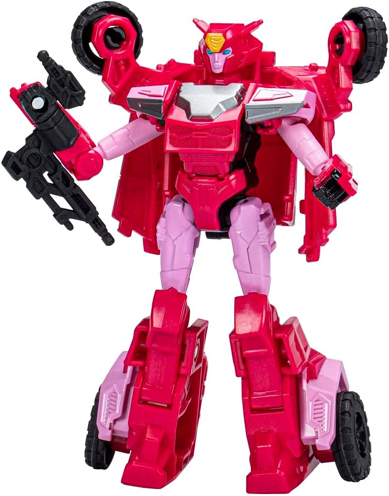 Transformers Earthspark Warrior Class Elita-1 (F6725)