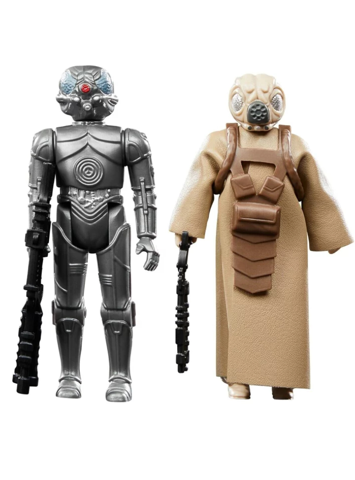 Figurine Disney Star Wars The Empire Strikes Back Retro Collection Zuckuss 4-LOM 10cm